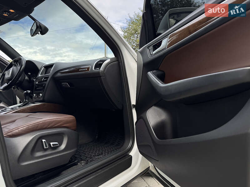 Позашляховик / Кросовер Audi Q5 2017 в Львові