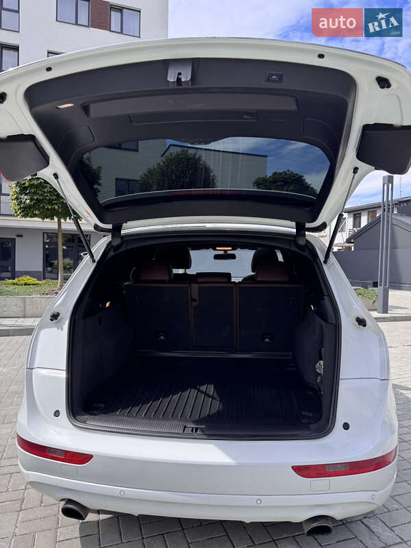 Позашляховик / Кросовер Audi Q5 2017 в Львові