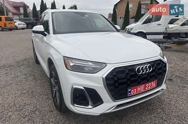 Внедорожник / Кроссовер Audi Q5 2023 в 