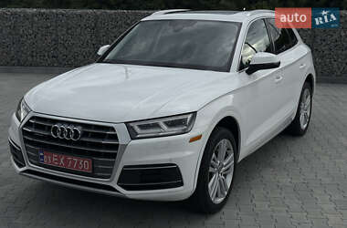 Позашляховик / Кросовер Audi Q5 2018 в Києві