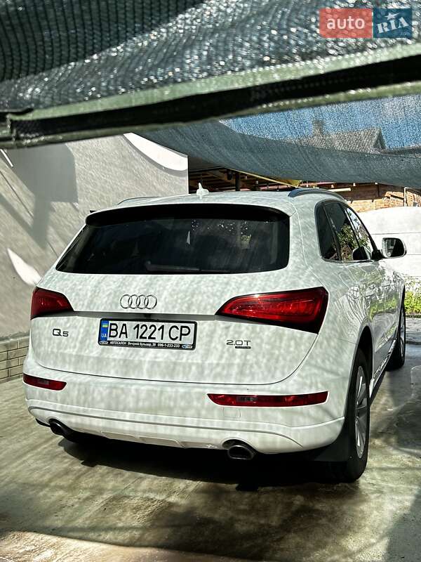 Внедорожник / Кроссовер Audi Q5 2013 в Желтых Водах