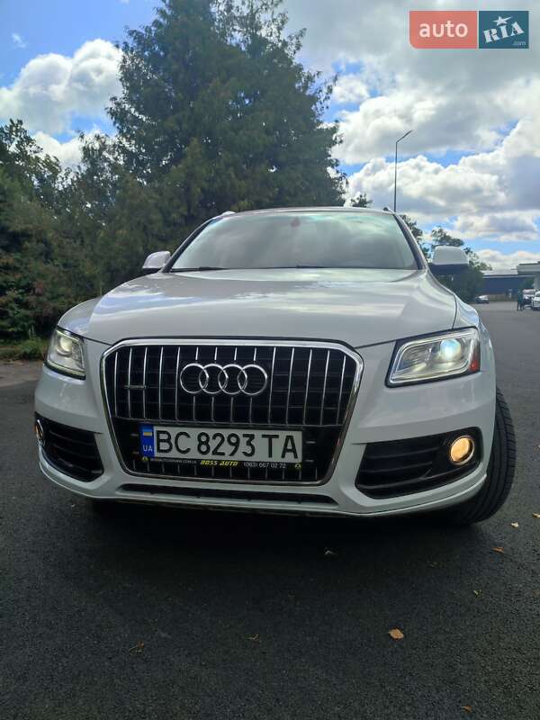 Внедорожник / Кроссовер Audi Q5 2014 в 