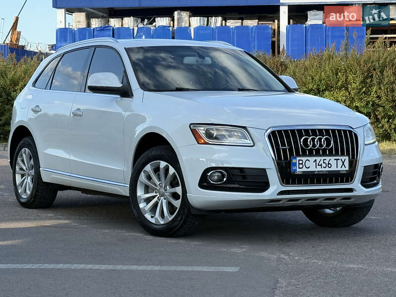 Позашляховик / Кросовер Audi Q5 2014 в Дрогобичі
