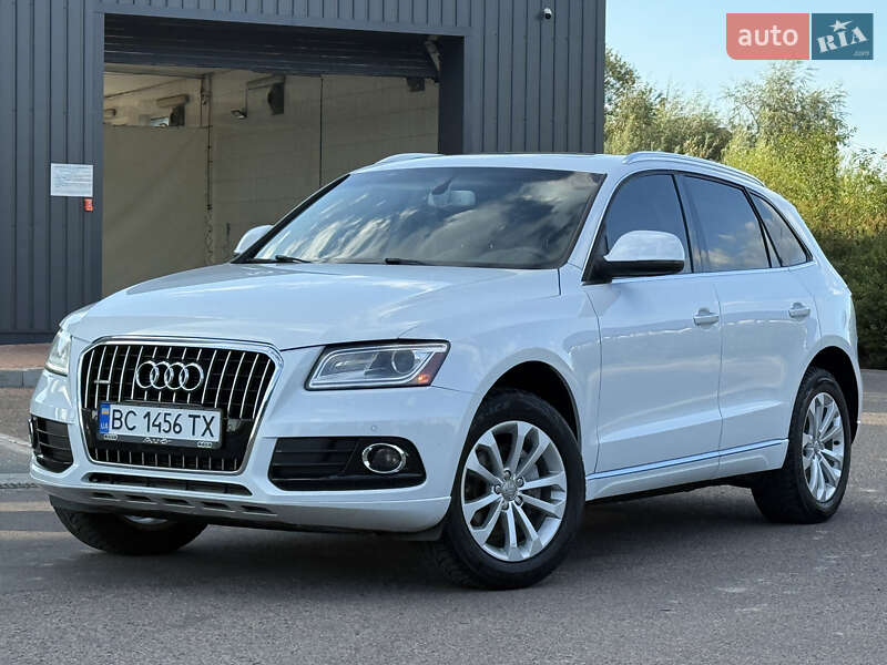 Позашляховик / Кросовер Audi Q5 2014 в Дрогобичі