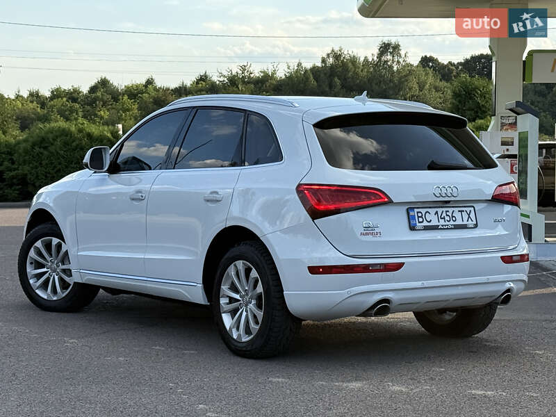 Позашляховик / Кросовер Audi Q5 2014 в Дрогобичі
