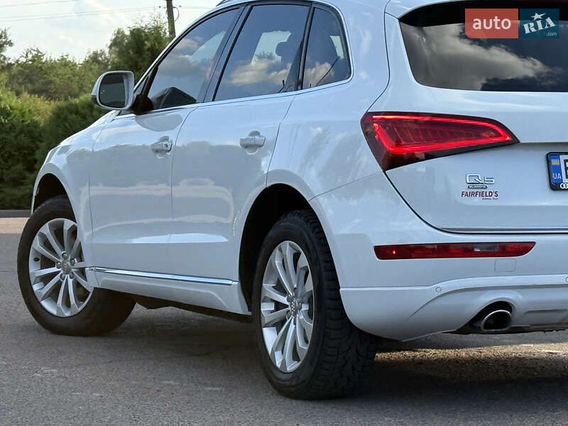 Позашляховик / Кросовер Audi Q5 2014 в Дрогобичі