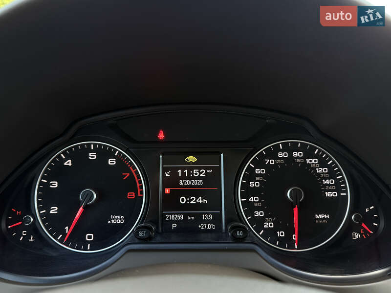 Позашляховик / Кросовер Audi Q5 2014 в Дрогобичі