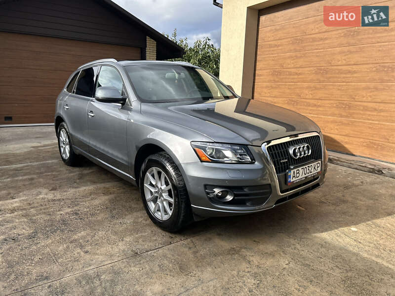 Внедорожник / Кроссовер Audi Q5 2012 в Виннице