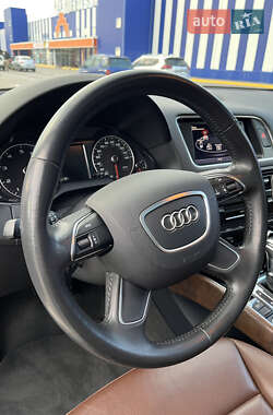 Внедорожник / Кроссовер Audi Q5 2013 в 
