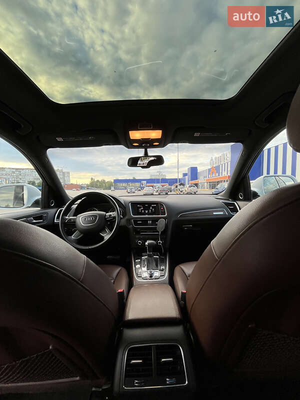 Внедорожник / Кроссовер Audi Q5 2013 в Сумах