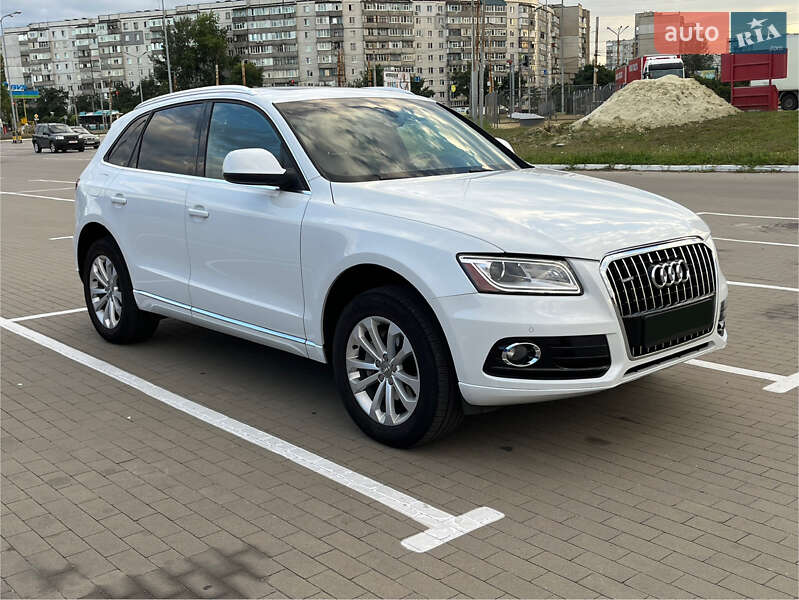 Внедорожник / Кроссовер Audi Q5 2013 в Сумах