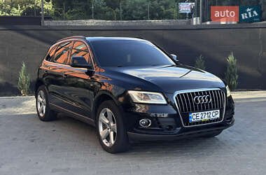 Внедорожник / Кроссовер Audi Q5 2013 в Черновцах