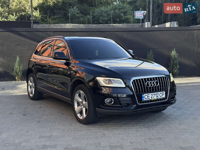 Внедорожник / Кроссовер Audi Q5 2013 в 