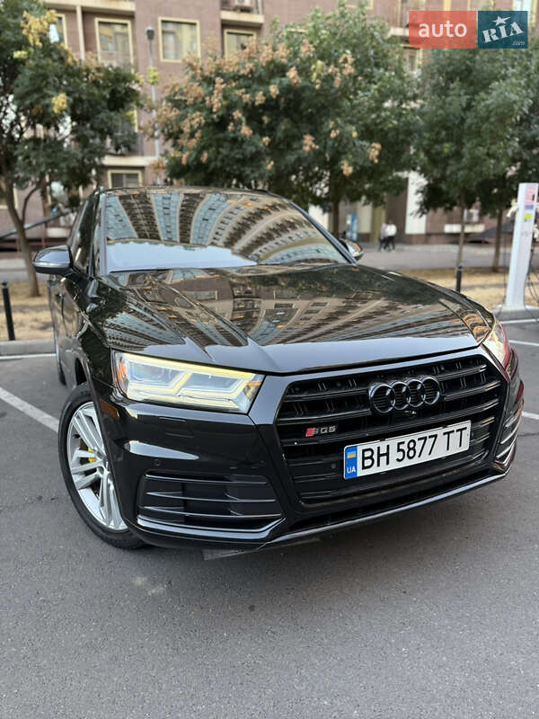 Внедорожник / Кроссовер Audi Q5 2017 в Одессе