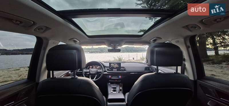 Внедорожник / Кроссовер Audi Q5 2018 в Киеве фото 33 Внедорожник / Кроссовер Audi Q5 2018 в Киеве