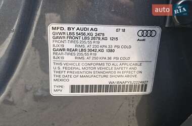 Внедорожник / Кроссовер Audi Q5 2018 в 