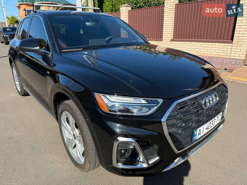 Внедорожник / Кроссовер Audi Q5 2023 в Белой Церкви