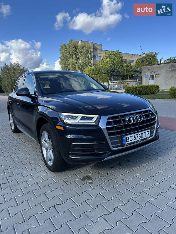 Внедорожник / Кроссовер Audi Q5 2018 в Львове