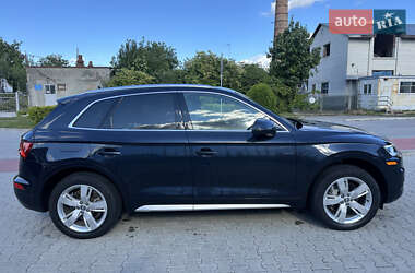 Внедорожник / Кроссовер Audi Q5 2018 в Львове