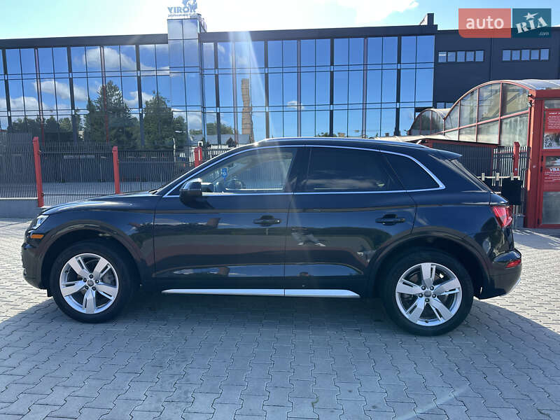 Внедорожник / Кроссовер Audi Q5 2018 в Львове