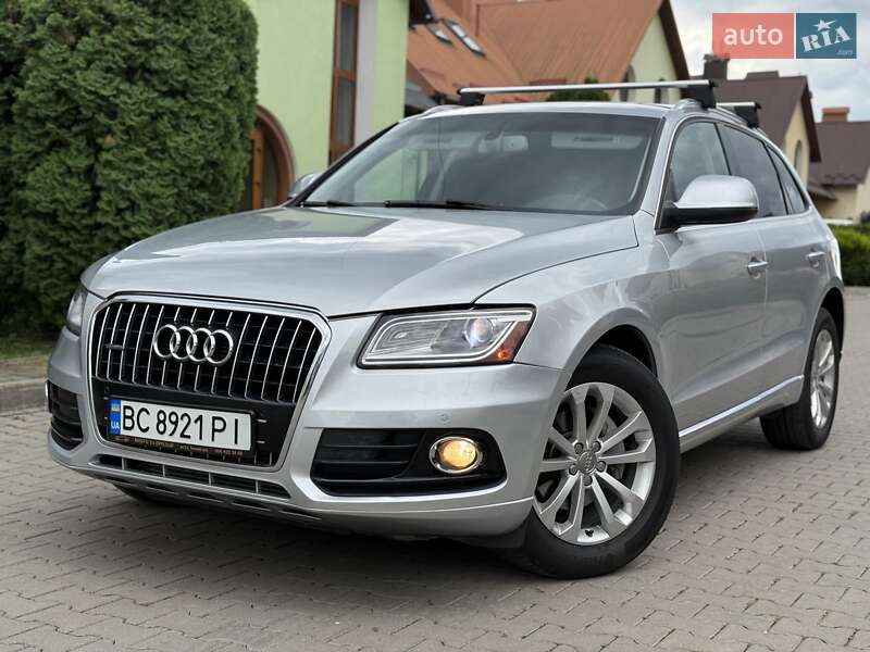 Audi Q5 2015