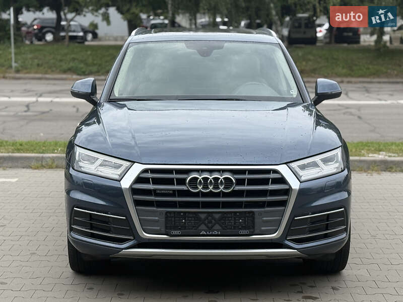 Позашляховик / Кросовер Audi Q5 2017 в Білій Церкві фото 2 Позашляховик / Кросовер Audi Q5 2017 в Білій Церкві