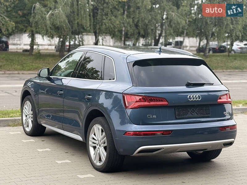 Позашляховик / Кросовер Audi Q5 2017 в Білій Церкві фото 7 Позашляховик / Кросовер Audi Q5 2017 в Білій Церкві