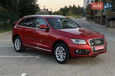 Внедорожник / Кроссовер Audi Q5 2014 в 
