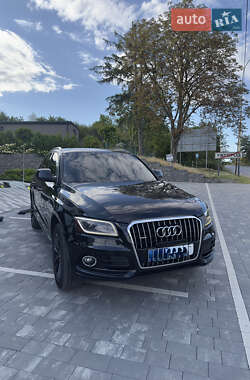 Внедорожник / Кроссовер Audi Q5 2014 в 