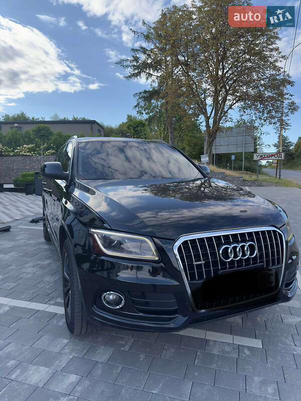 Внедорожник / Кроссовер Audi Q5 2014 в 