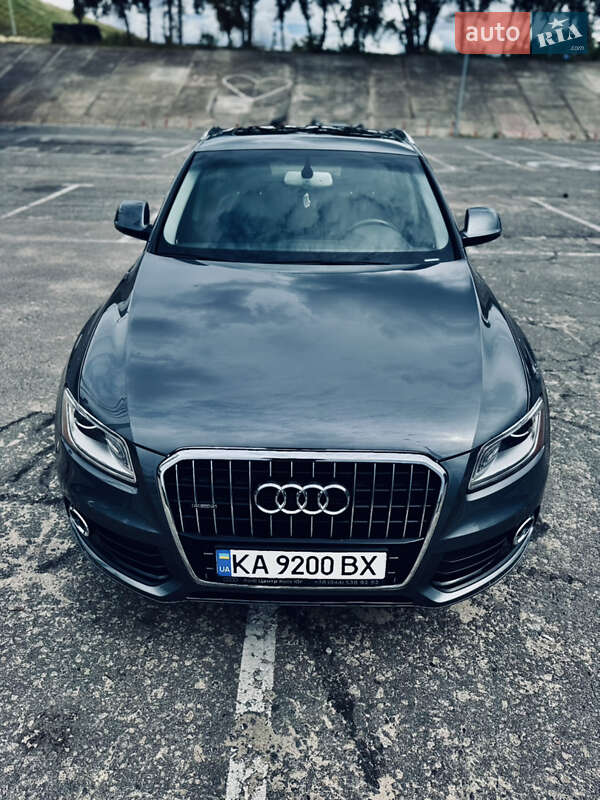 Внедорожник / Кроссовер Audi Q5 2016 в Киеве фото 6 Внедорожник / Кроссовер Audi Q5 2016 в Киеве