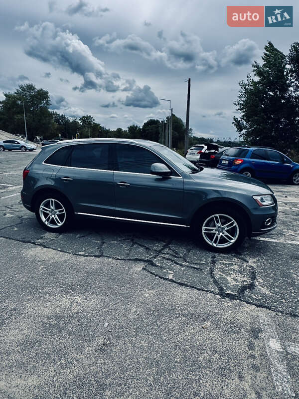Внедорожник / Кроссовер Audi Q5 2016 в Киеве фото 11 Внедорожник / Кроссовер Audi Q5 2016 в Киеве