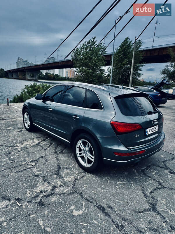 Внедорожник / Кроссовер Audi Q5 2016 в Киеве фото 8 Внедорожник / Кроссовер Audi Q5 2016 в Киеве