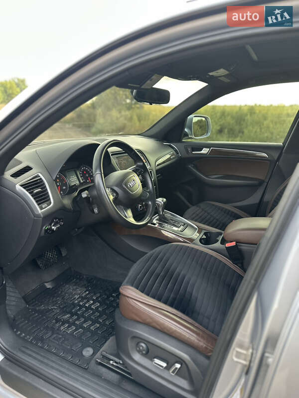 Позашляховик / Кросовер Audi Q5 2016 в Запоріжжі