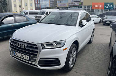 Внедорожник / Кроссовер Audi Q5 2017 в Львове