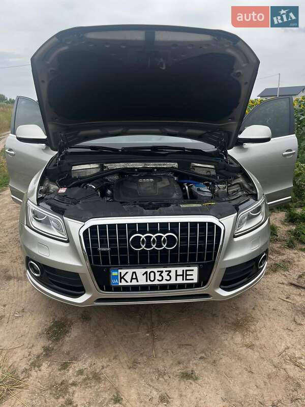 Внедорожник / Кроссовер Audi Q5 2016 в Киеве