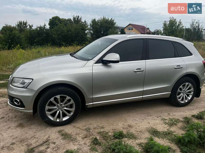 Внедорожник / Кроссовер Audi Q5 2016 в Киеве