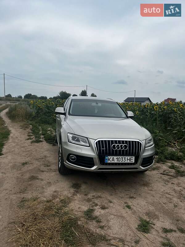 Внедорожник / Кроссовер Audi Q5 2016 в Киеве