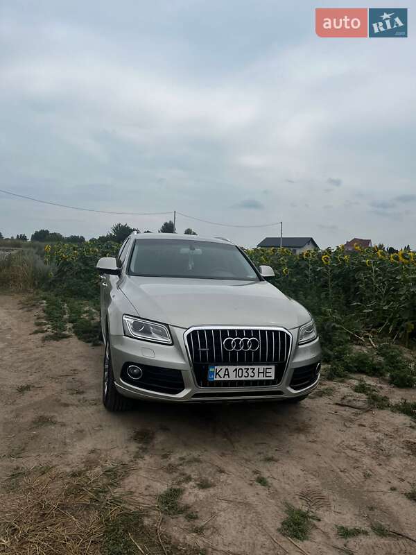Внедорожник / Кроссовер Audi Q5 2016 в Киеве