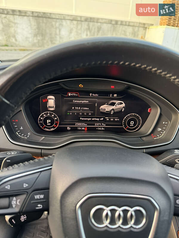 Внедорожник / Кроссовер Audi Q5 2016 в Львове