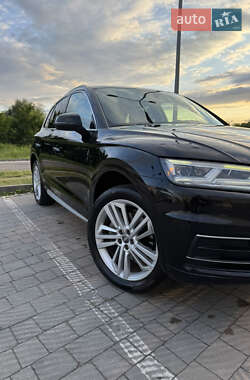 Внедорожник / Кроссовер Audi Q5 2016 в Львове