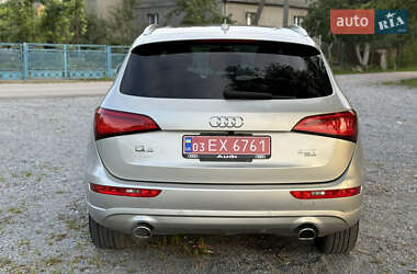 Позашляховик / Кросовер Audi Q5 2014 в 