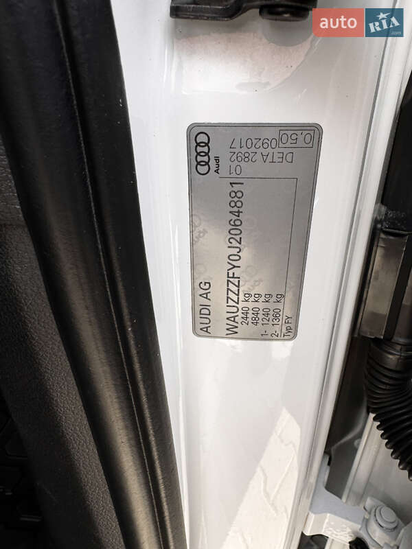 Внедорожник / Кроссовер Audi Q5 2017 в Виннице