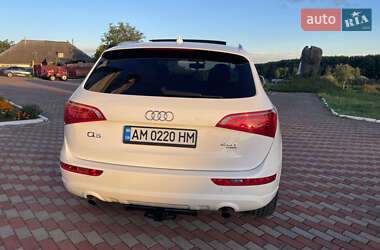 Позашляховик / Кросовер Audi Q5 2011 в 