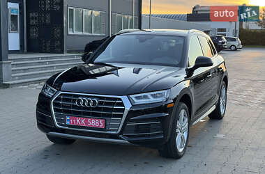 Внедорожник / Кроссовер Audi Q5 2018 в Киеве