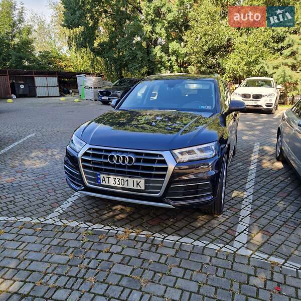 Внедорожник / Кроссовер Audi Q5 2020 в Ивано-Франковске