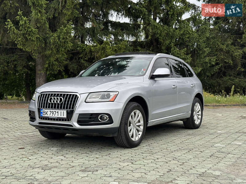 Внедорожник / Кроссовер Audi Q5 2015 в Дубно
