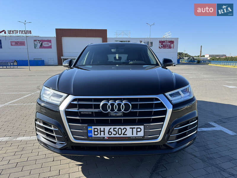 Внедорожник / Кроссовер Audi Q5 2017 в Одессе