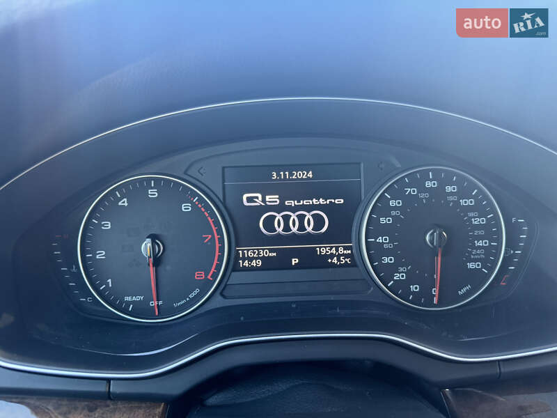 Внедорожник / Кроссовер Audi Q5 2017 в Днепре