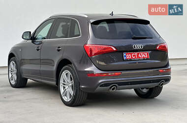 Внедорожник / Кроссовер Audi Q5 2012 в 